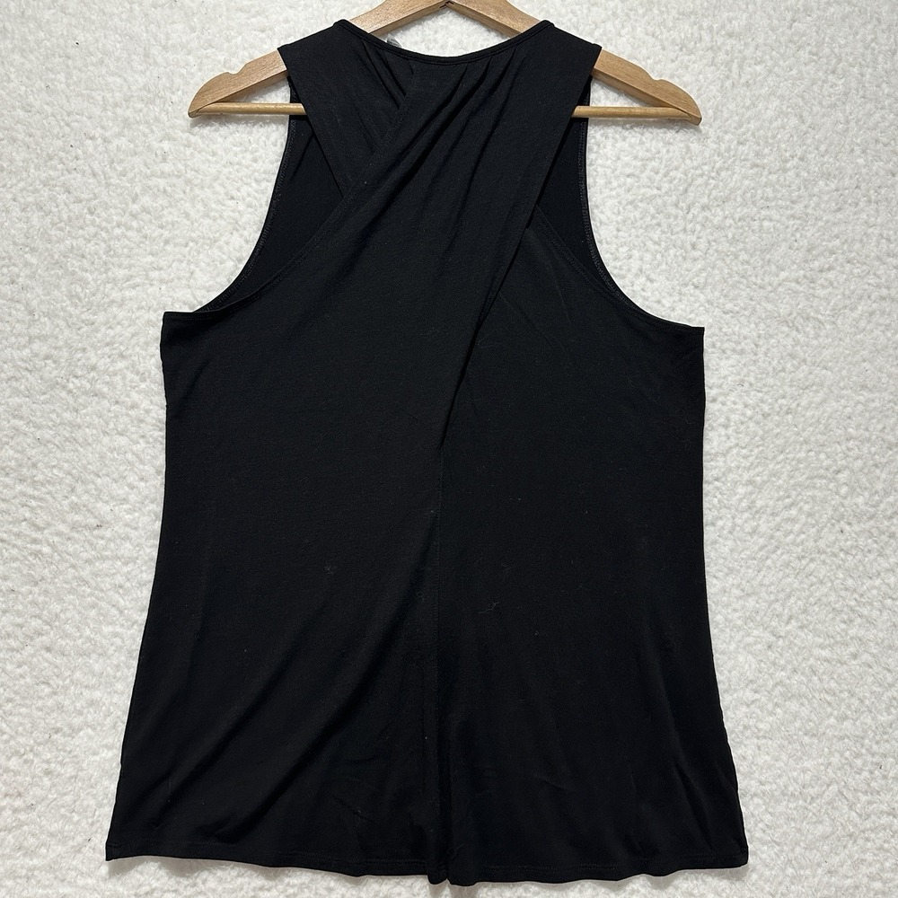Athleta Women's Black Criss Cross Back Tank Top Size Small